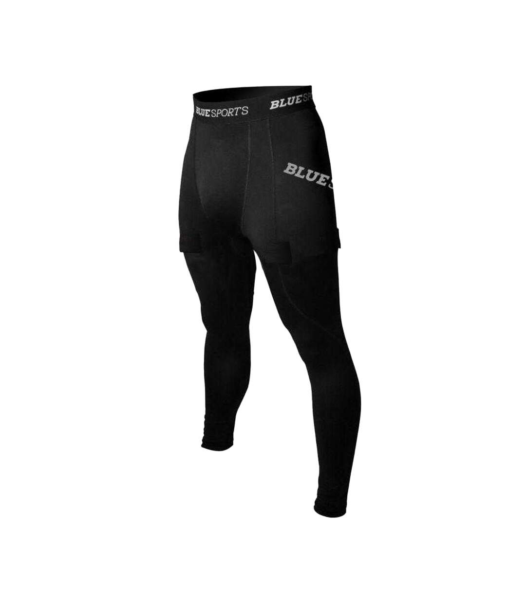 Culotte De Hockey Homme Noir BlueSports-1