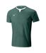 Haut De Rugby Entraînement Motif/style Logo Authentic Homme Vert Foncé Mizuno-1