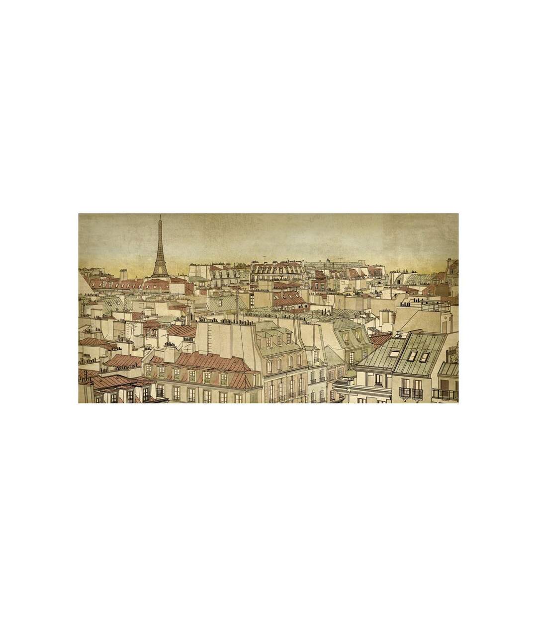 Papier Peint XXL Au Revoir Paris ! 270x550cm-2