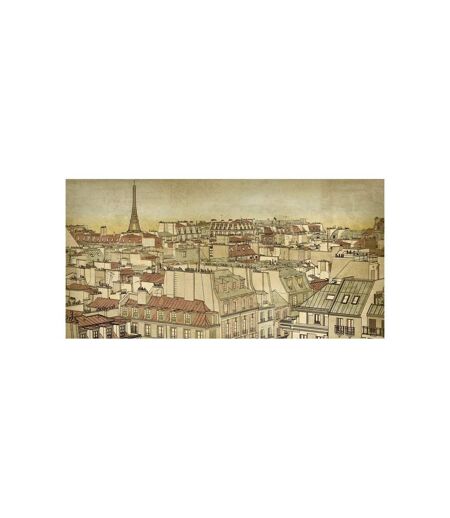 Papier Peint XXL Au Revoir Paris ! 270x550cm