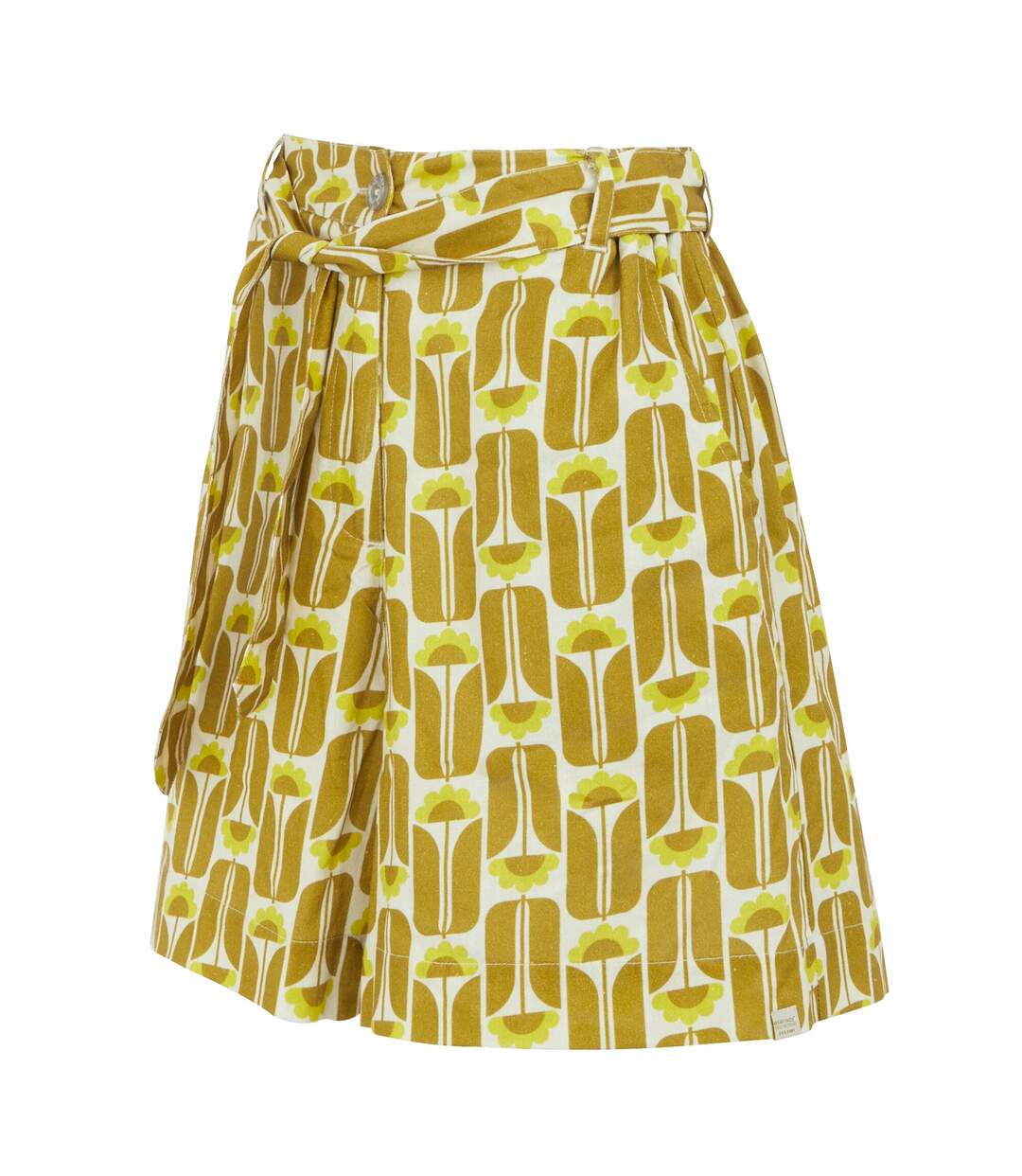 Short orla kiely summer femme jaune Regatta