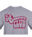 Unisex Adult Amour Club T-shirt Grey AWD-3