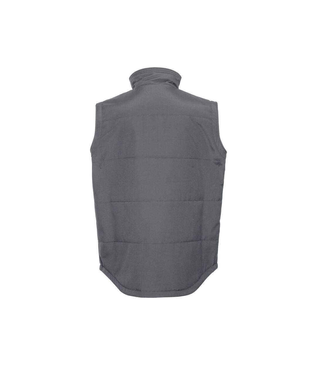 Veste sans manches homme gris foncé Russell