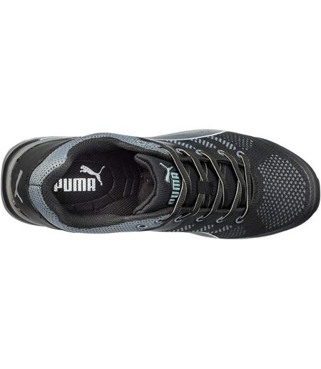 Puma Safety Mens Elevate Low Knitted Safety Trainers (Black) - UTFS7862