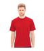Jerzees Colours Mens Classic Short Sleeve T-Shirt (Bright Red) - UTBC577