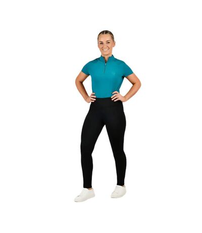 Womens/ladies Everyday Horse Riding Tights Black Dublin