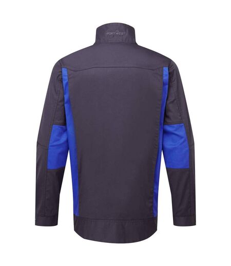 Mens Wx3 Industrial Laundry Jacket Dark Navy Portwest