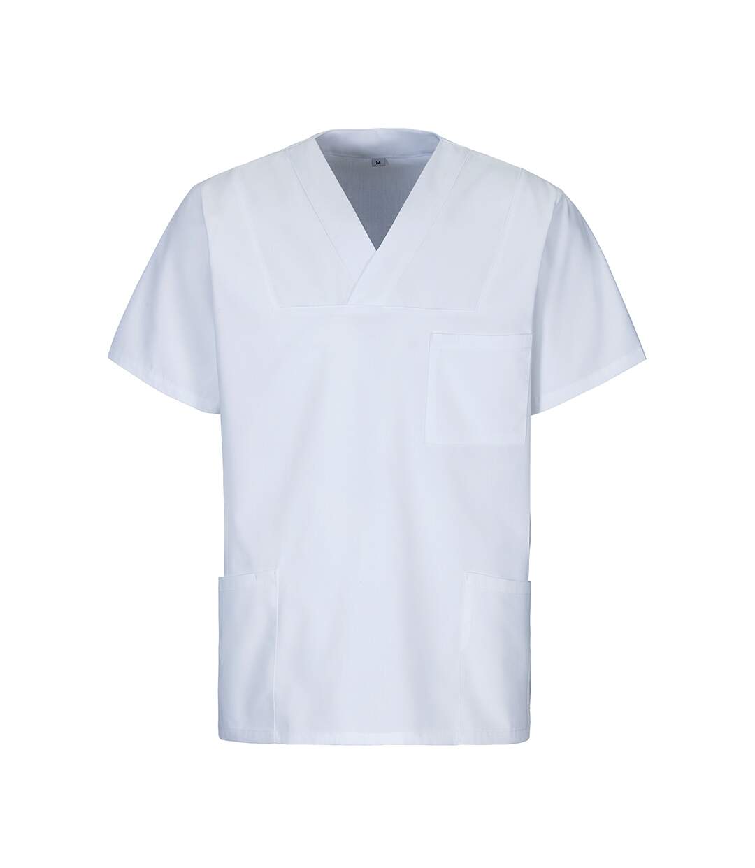 Unisex Adult Work Tunic White Exner-1