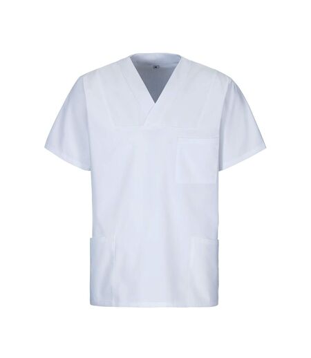 Unisex Adult Work Tunic White Exner