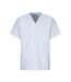 Unisex Adult Work Tunic White Exner-1