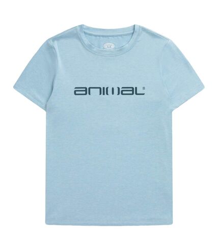 Animal - T-shirt LATERO - Femme (Bleu pâle) - UTMW2802