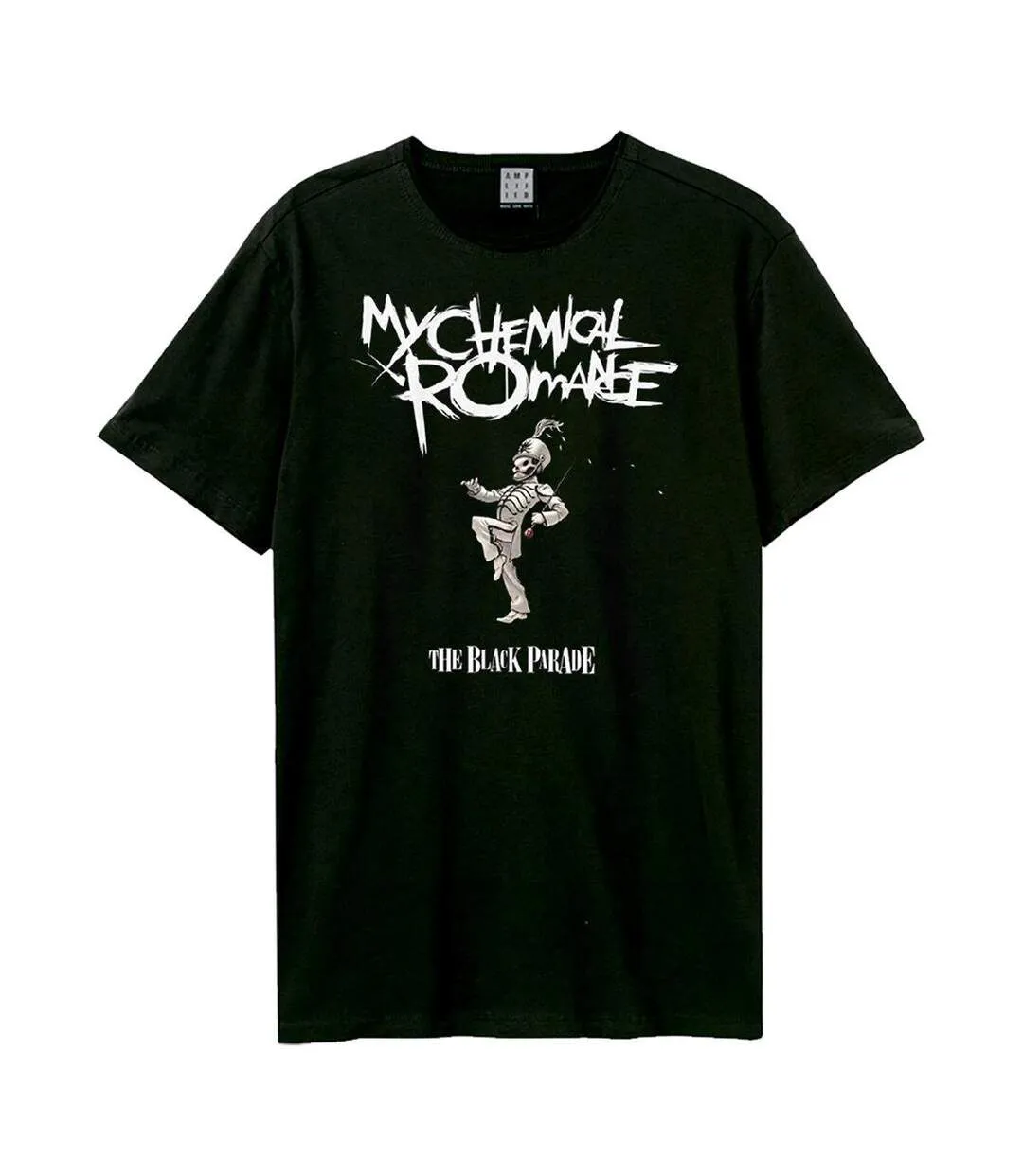 T-shirt Style My Chemical Romance Black Parade Adulte Noir Amplified-1