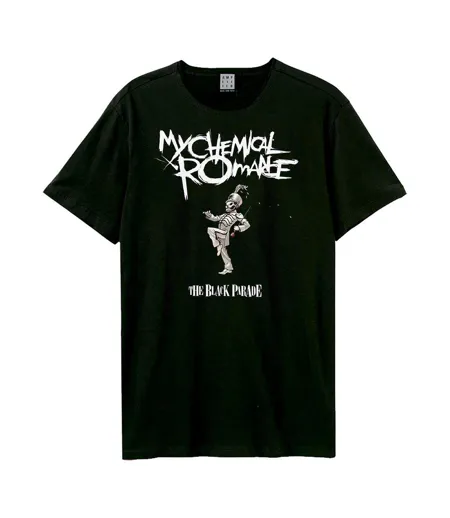T-shirt Style My Chemical Romance Black Parade Adulte Noir Amplified
