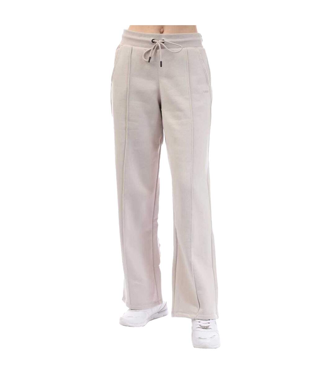 Pantalon Motif/style Embelli Femme Beige DKNY-1