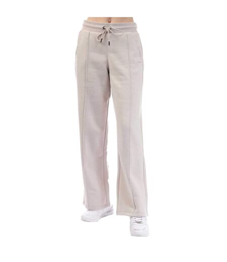 Pantalon Motif/style Embelli Femme Beige DKNY