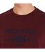 T-shirt Homme Violet Tommy Hilfiger-4
