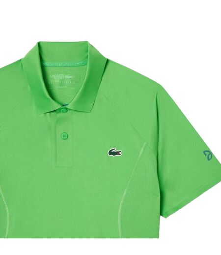 Polo Novak Djokovic Homme Vert Lacoste