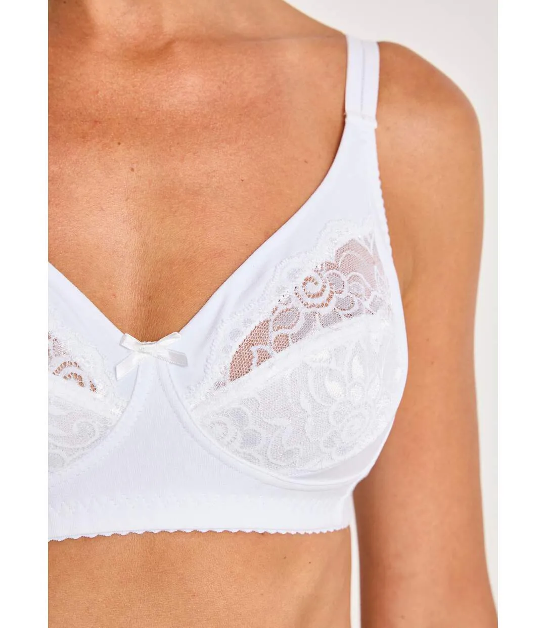 Soutien-gorge dentelle, sans armatures-3