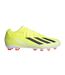 Unisex Adult X Crazyfast League Stripes Knitted Collar Football Boots Black Adidas-1