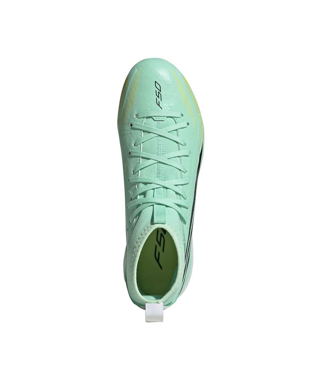 Chaussures De Foot Pour Terrain Ferme F50 Hyperfast League Enfant Vert Adidas-3