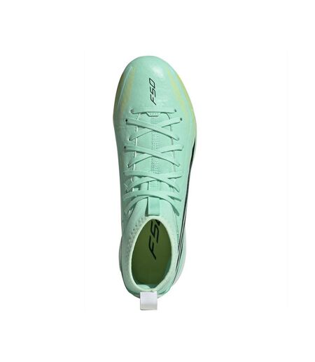Chaussures De Foot Pour Terrain Ferme F50 Hyperfast League Enfant Vert Adidas