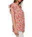 Tee shirt femme sans manche motifs liberty - Fraicheur et de modernité-3