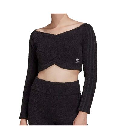 Top Noir Femme Adidas H18834 - 34