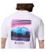 Mens Csc Mountain Heavyweight T-shirt White Columbia-4