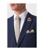 Burton Mens Plain Wedding Tie Set (Champagne) (One Size) - UTBW462