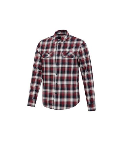 Chemise trace homme bordeaux Mountain Warehouse