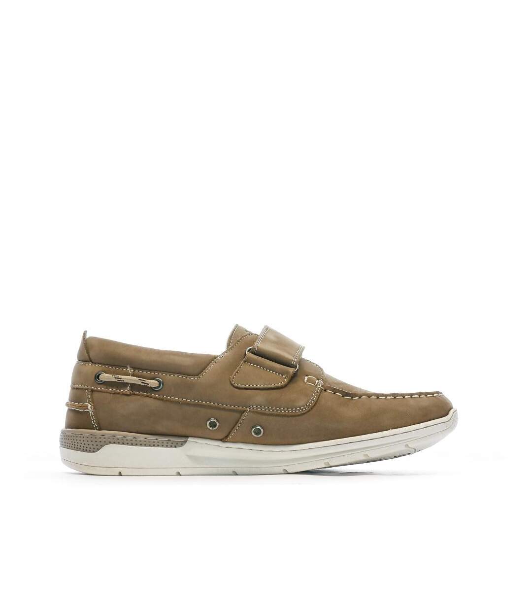 Chaussures bateaux beige homme tbs matvelc-2