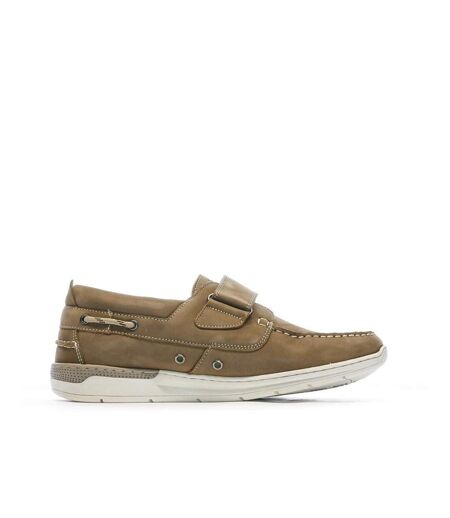 Chaussures bateaux beige homme tbs matvelc
