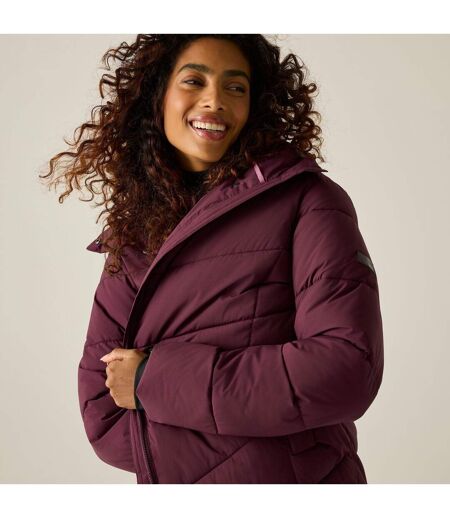 Doudoune Matelassée Eloria Femme Pourpre Regatta