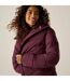 Doudoune Matelassée Eloria Femme Pourpre Regatta-4