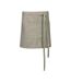 Tablier Taille Taille Unique Olive Délavé Exner-1