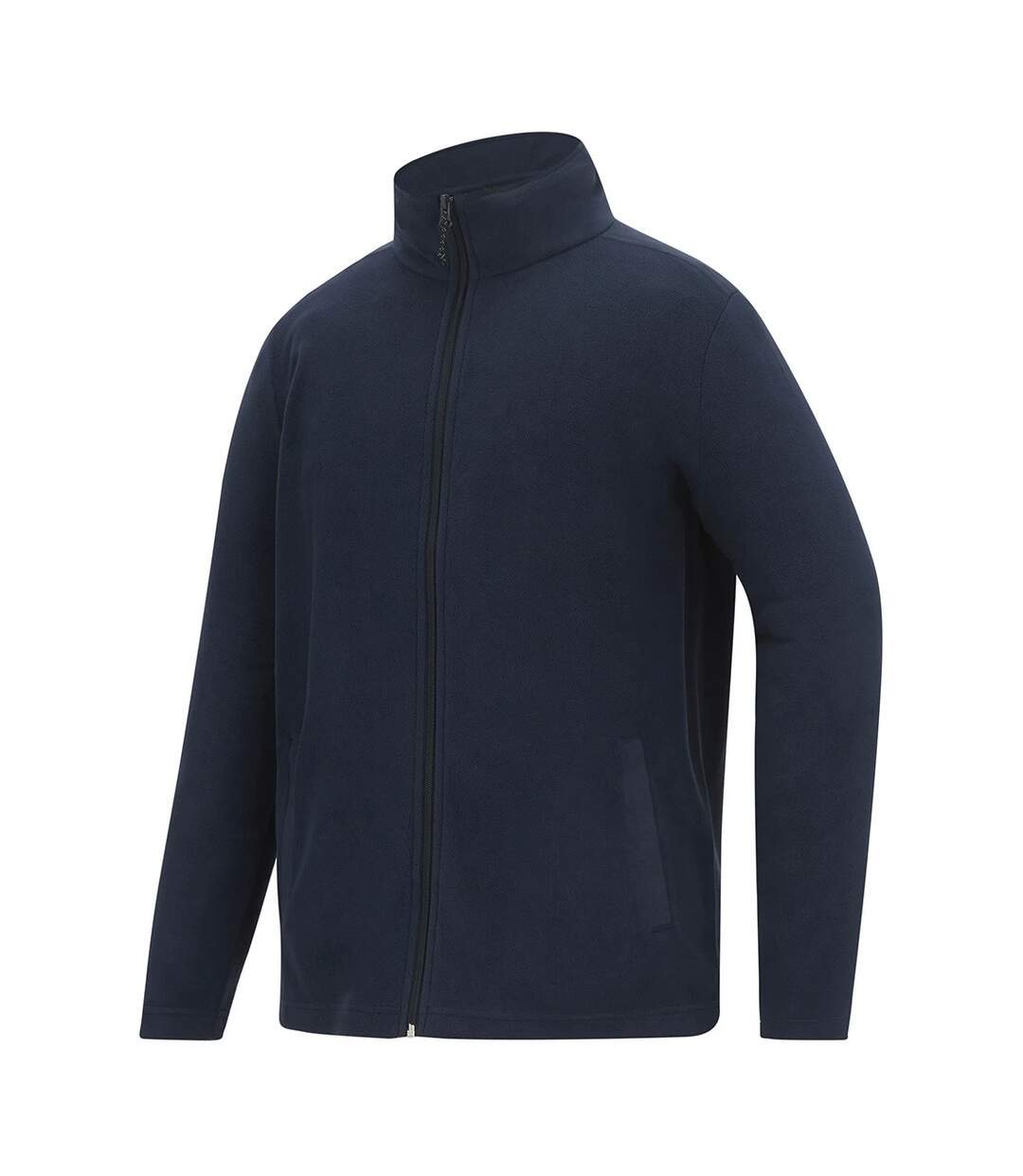 Mens Pro Ultra Light Fleece Jacket Navy Regatta Professional-3