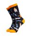 Space Themed Novelty Unisex Cotton Socks-1