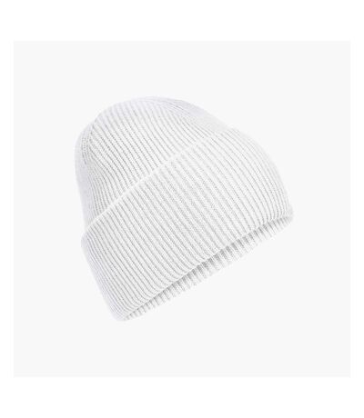 Beechfield Unisex Adult Classic Deep Cuffed Beanie (White) - UTRW9204