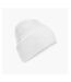 Bonnet classic adulte blanc Beechfield