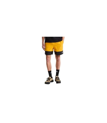 Mens Colour Block Swim Shorts Gold The North Face