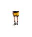 Mens Colour Block Swim Shorts Gold The North Face-1