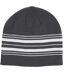 Bonnet Motif/style Logo Adulte Gris Foncé Callaway-1