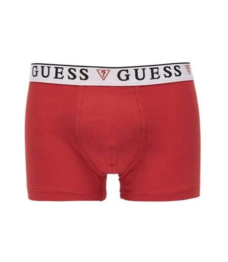 Boxers Homme Bleu Marine Rouge Guess