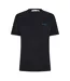 T-shirt Homme Noir Bleu Off White-1