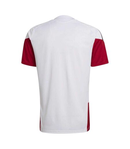 Maillot De Foot Entraînement Motif/style L´équipe D´allemagne De Football Homme Blanc Adidas