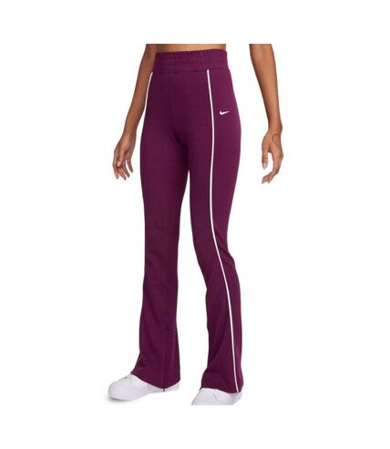 Jogging Violet Femme Nike Slit Hem - L