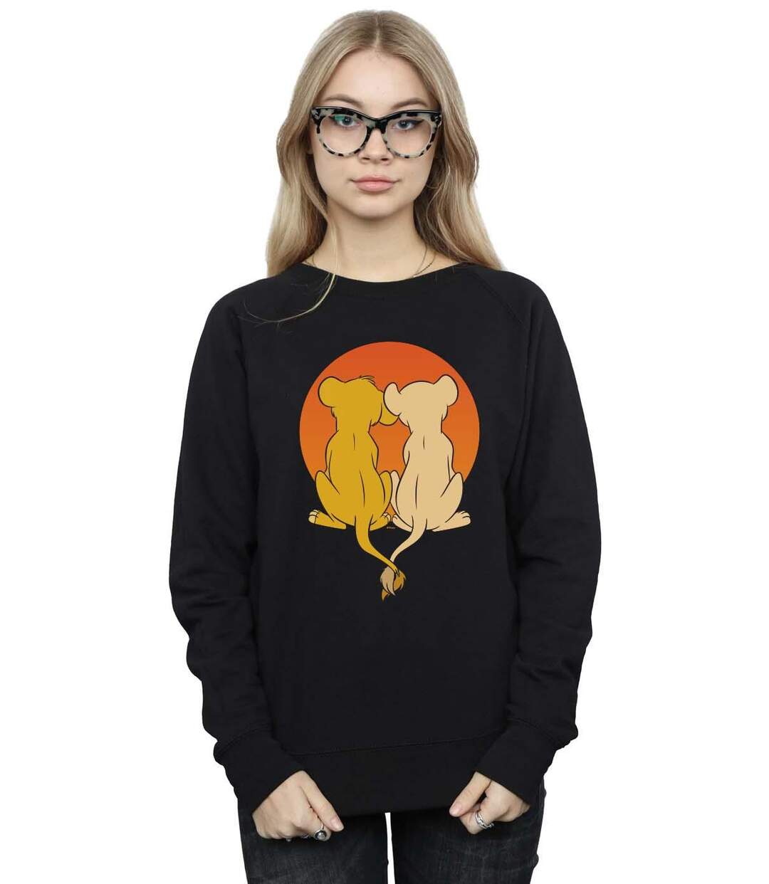 Disney Sweat Womens/Ladies The Lion King We Are One (Noir) - UTBI22099-2