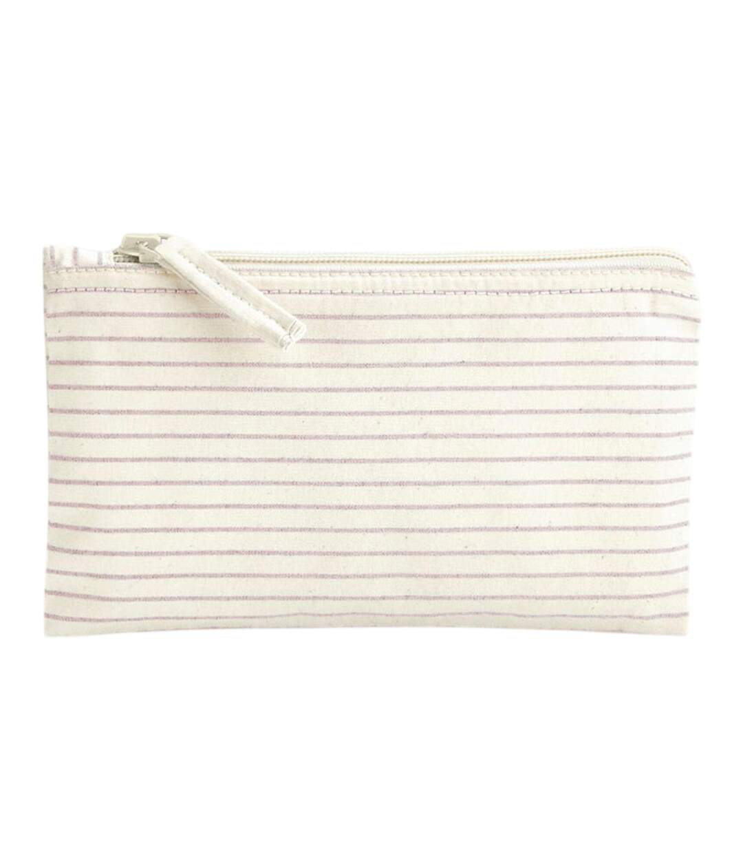 Sac À Accessoires Motif/style Rayé 11,5 Cm X 20 Cm Rouge Westford Mill-2