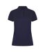 Polo Femme Bleu Marine Oxford Henbury-1
