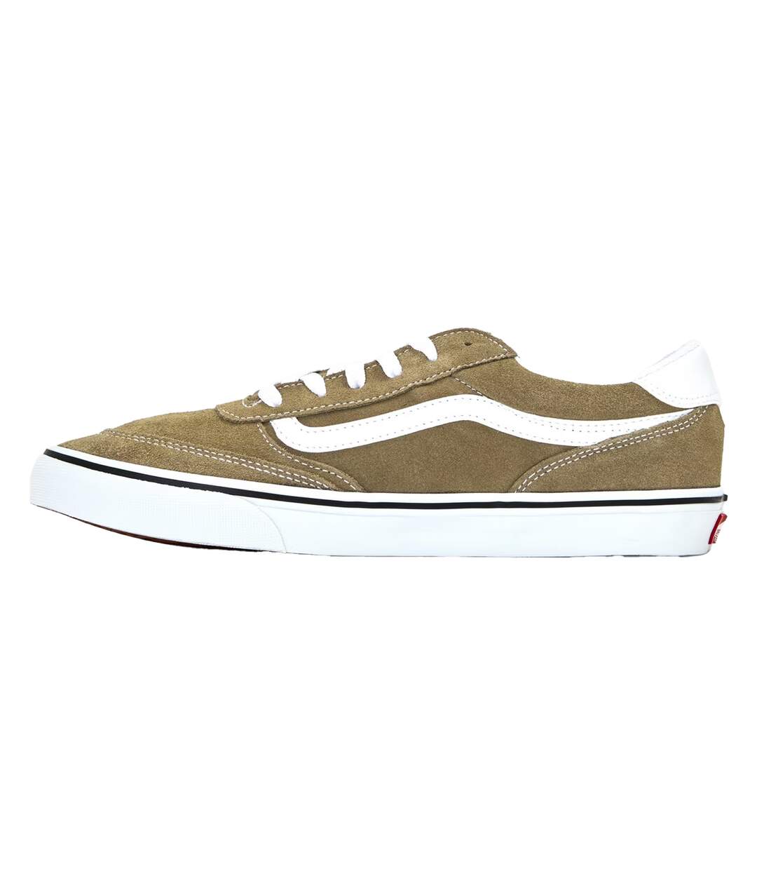 Mens Brooklyn Canvas Trainers Bayleaf Grey Vans-2